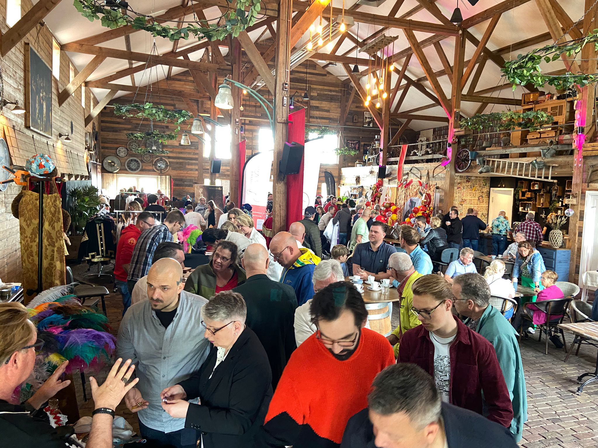 Sint de Vakbeurs in De Kwakel voor Sint en Piet