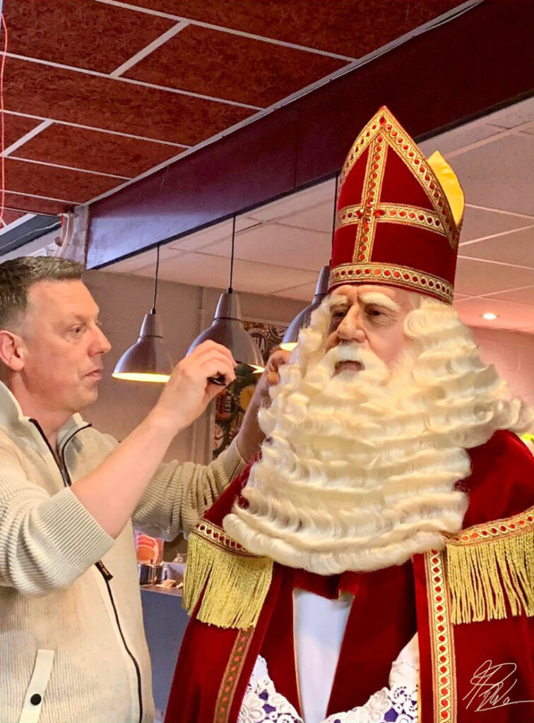 Sinterklaaskrullen Mark Aaij